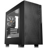 Mini-Tower Case: Versa H18 Window - Black1x 120mm Fan, 1x USB 3.0, 2x USB 2.0, Window Side Panel, Supports: mATX/mini-ITX