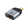 Type-C USB-C to Mini DP DisplayPort Male to female adapter support 8K@60Hz 4K@60Hz for iPad Pro Macbook Air Samsung Galaxy MS Su