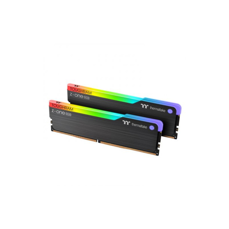 Dual Channel: 16GB (2x8GB) DDR4 3600MHz CL18 ToughRAM Z-ONE RGB - Desktop Memory