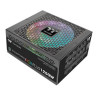 ATX PSU: Toughpower iRGB PLUS 1250W Titanium80Plus Titanium, ATX 3.0 & PCIe 5.0 Compatible, Fully-Modular, 140mm RGB Fan, 2x CPU