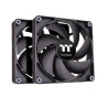 140mm CT140 Performance PWM Fan (up to 1500RPM) Black Edition - 2 Fan Pack