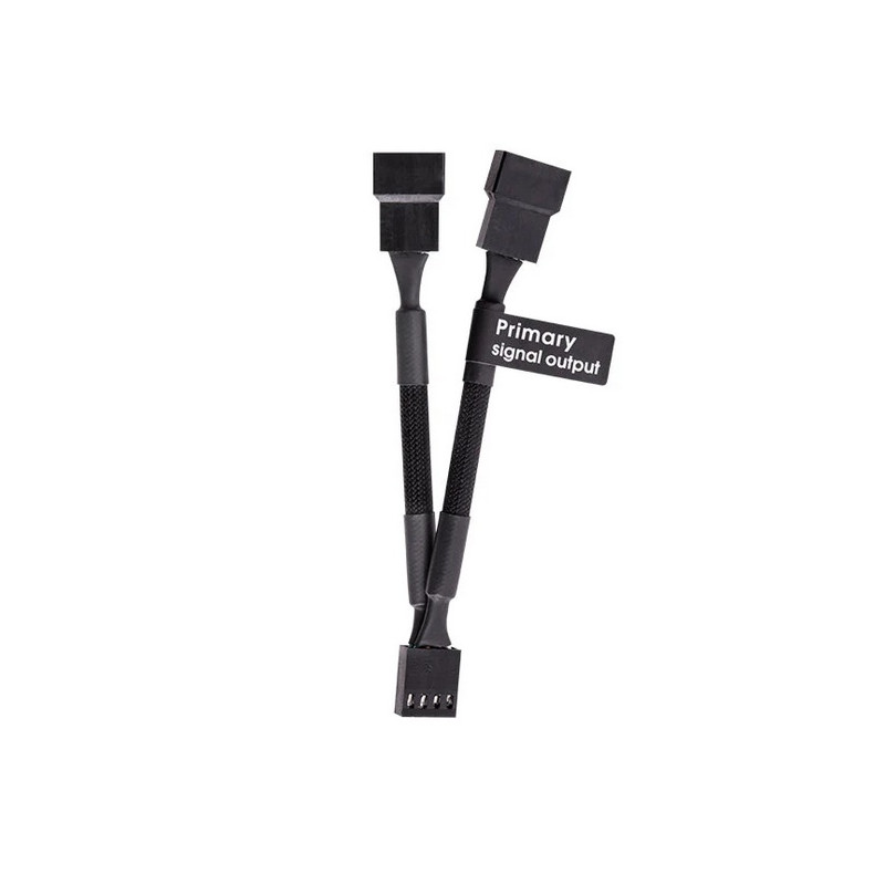 TTMOD PWM Fan 4 Pin Y-Cable 3 Pack fan splitter
