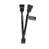 TTMOD PWM Fan 4 Pin Y-Cable 3 Pack fan splitter