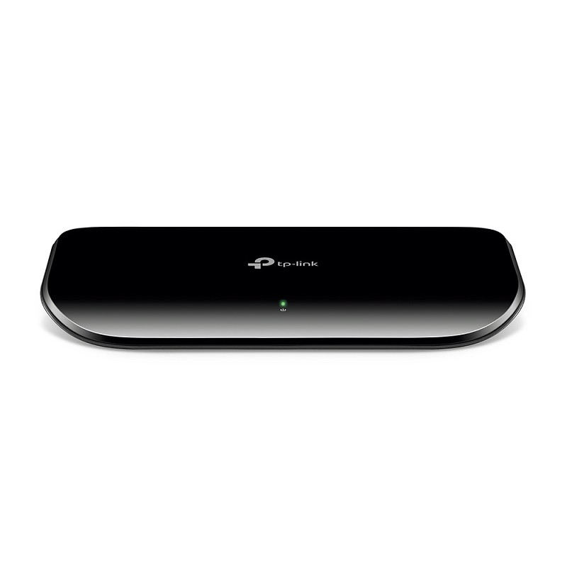 Switch: 8-Port Gigabit Desktop Switch
