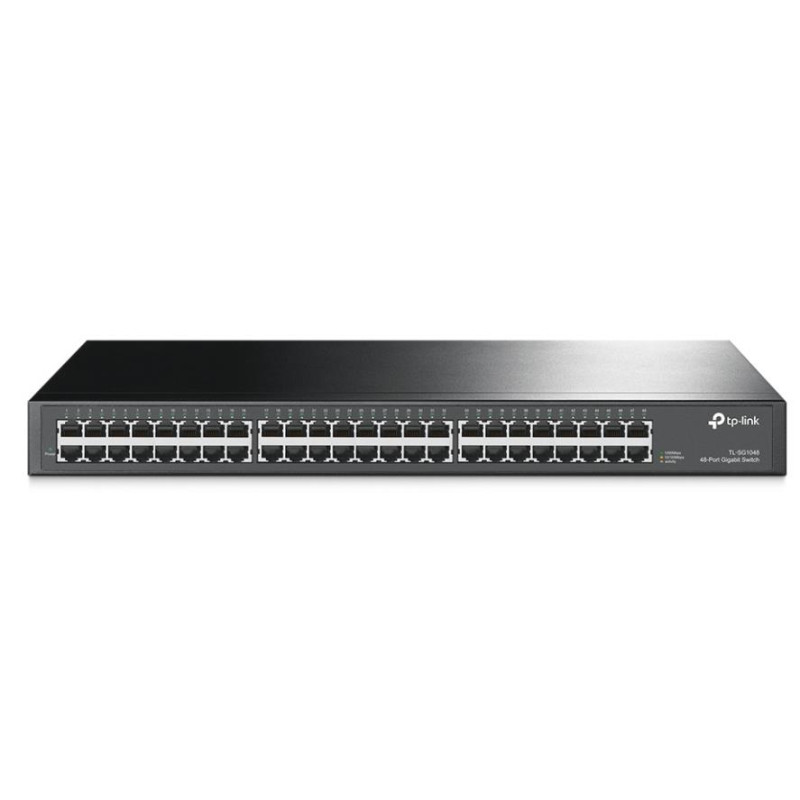 48-port Unmanaged Gigabit Rackmount Switch