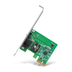 PCIe Adapter: 1x Gigabit...