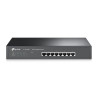 Switch: 8-Port Gigabit Desktop/Rackmount Switch, Rackmount Kit Included
