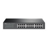 Switch: 24-Port Gigabit Desktop/Rackmount Switch, Rackmount Kit Included