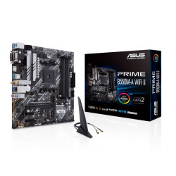 B550M m-ATX Motherboard:...