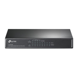 PoE Switch: 8-Port Gigabit...
