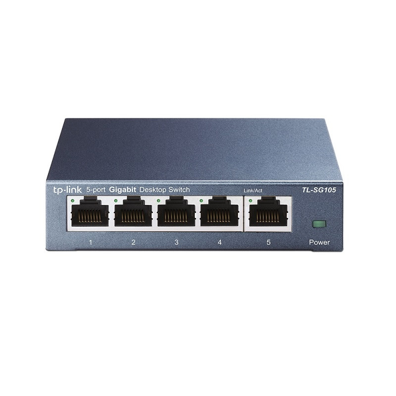 Switch: 5-Port Gigabit Desktop Switch