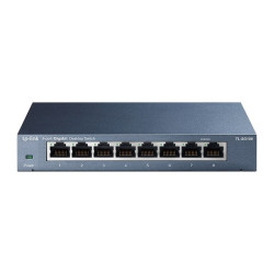 Switch: 8-Port Gigabit...