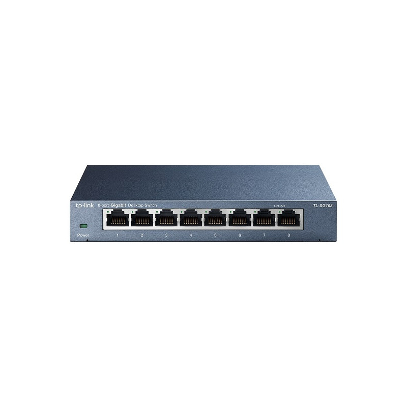 Switch: 8-Port Gigabit Desktop Switch v3.0