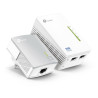 Powerline: AV600 Wi-Fi Powerline Extender Starter Kit, Wireless-N 300Mbps