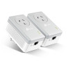 Powerline: AV600 Powerline Starter Kit With Passthrough