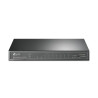 POE Switch: 8-Port Gigabit Smart PoE Switch with 2 SFP Slots L2/L3/L4 QoS and IGMP Snooping WEB/CLI Managed 53W, Fanless, Omada 