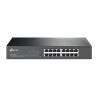 Switch: 16-Port Gigabit Easy Smart Switch, Rackmount Kit Included