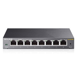 Managed Switch: 8-Port...
