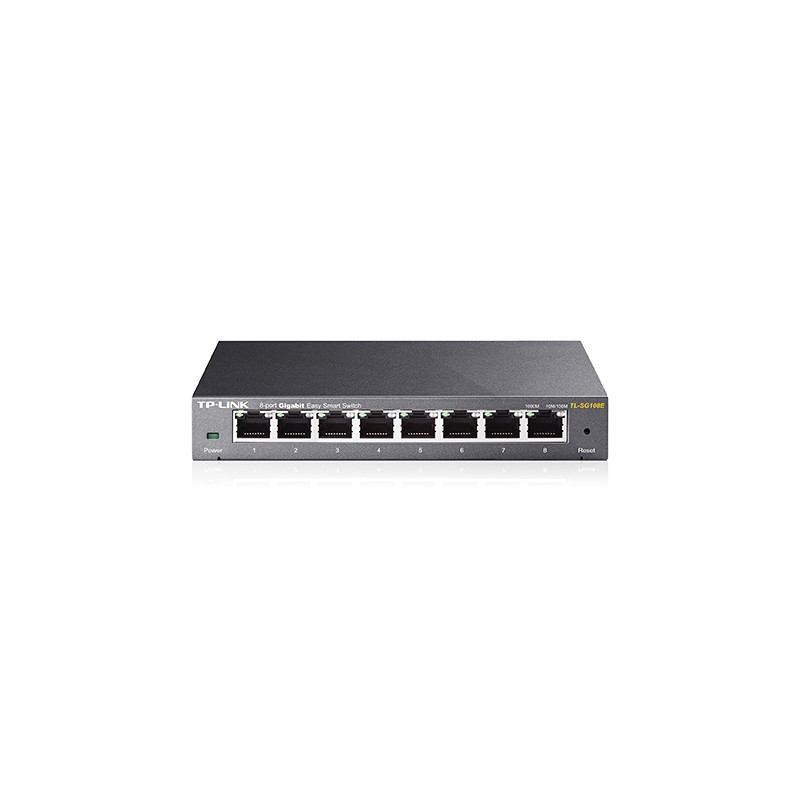 Managed Switch: 8-Port Gigabit Easy Smart