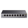 Managed Switch: 8-Port Gigabit Easy Smart