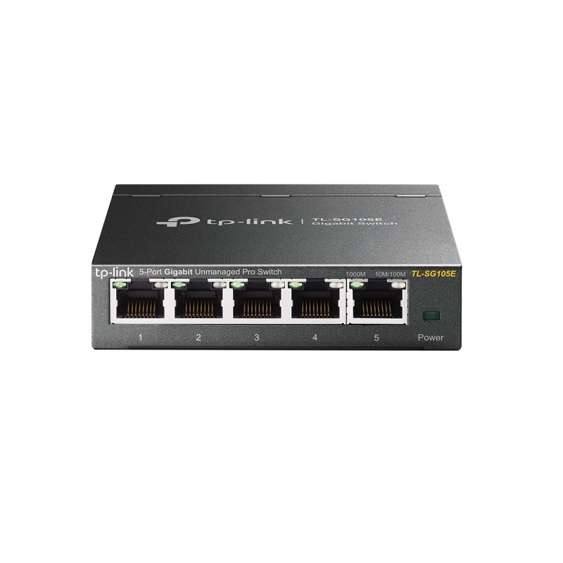 Managed Switch: 5-Port Gigabit Easy Smart Switch