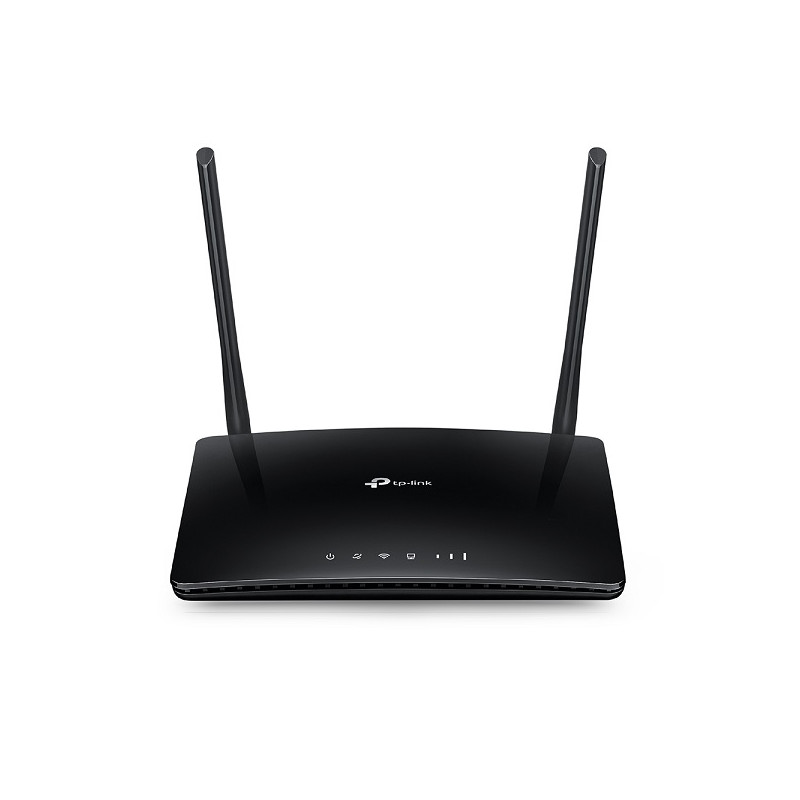 Router: 300Mbps 3G/4G LTE Wireless-N Router, 1x Micro SIM Slot