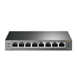 PoE Switch: 8-Port Gigabit...