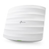 Access Point: 300Mbps Wireless-N Ceiling Mount Access Point, 1x 10/100 LAN, Passive PoE, Seamless Omada SDN Platform Integration