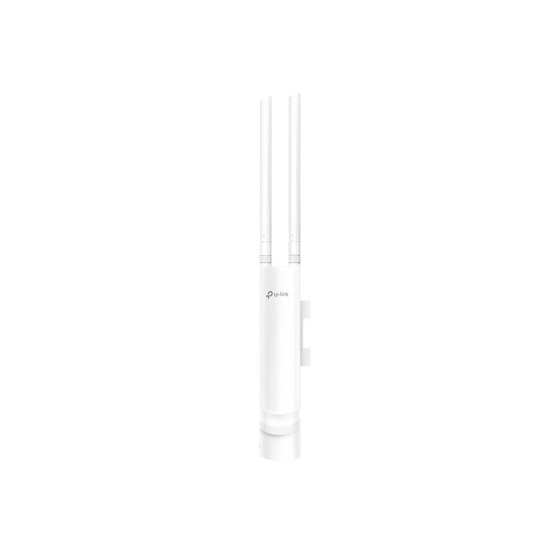 Access Point: 300Mbps Wireless-N Outdoor Access Point, 1x 10/100 LAN, 2x External Omni Waterproof Antenna, Passive PoE, Seamless