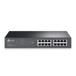 PoE Switch: 16-Port Gigabit...