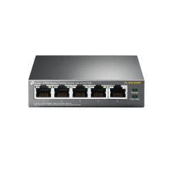 PoE Switch: 5-Port Gigabit...