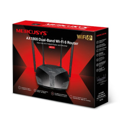 Wi-Fi6 Router: Mercusys...