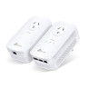 Powerline: AV1300 Starter Kit With Passthrough, 3x Gigabit LAN