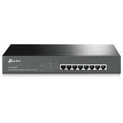 PoE Switch: 8-Port Gigabit...