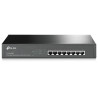 PoE Switch: 8-Port Gigabit Desktop/Rackmount Switch with 8-Port PoE+ 126W
