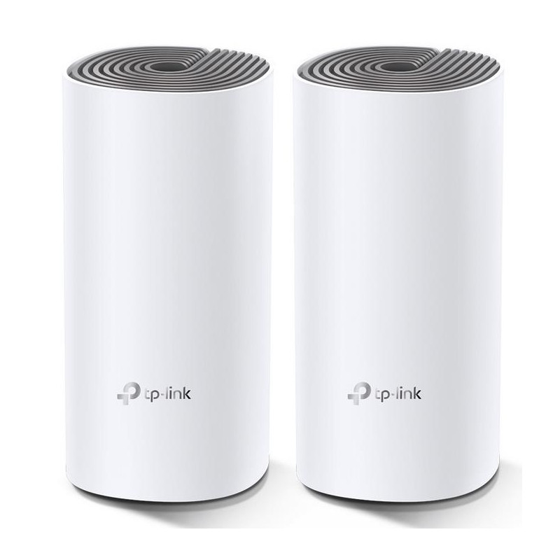 Router: AC1200 Whole Home Mesh Wi-Fi System, 2x 10/100Mbps WAN/LAN Ports (2-PACK)