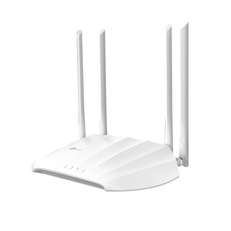 Access Point: Wireless AC1200 Dual-Band Wi-Fi Multiple Modes (Access Point, Range Extender, Multi-SSID, Client modes)