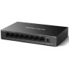 MERCUSYS 8-PORT GIGABIT DESKTOP SWITCH, GbE(8), METAL CASE, 2YR