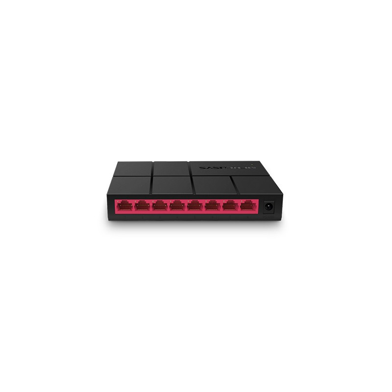 Mercusys SOHO Gigabit Switch 8-Port 10/100/1,000 Mbps Desktop Switch
