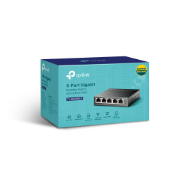 POE Switch : 5-Port Gigabit...