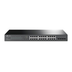 POE Switch: 28-Port Gigabit...