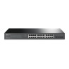 POE Switch: 28-Port Gigabit JetStream Smart Switch with 24-Port PoE+, 4¡Á gigabit SFP, Total 250W, Odama Cloud SDN
