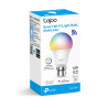 B22 Tapo L530B Smart Wi-Fi Light Bulb, Multicolor, 60W equivalent