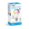 E27 Tapo L530E Smart Wi-Fi Light Bulb, Multicolor, 60W equivalent