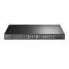 Managed POE Switch: OMADA 24 Ports Gigabits/POE+ Ports Total 384W, 4x 10Gbps SFP+ slots, SDN