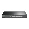 Managed POE Switch: OMADA 28-Port Gigabit L2 Managed Switch, 24-Port PoE+, 4x Gbps SFP+ slots, Static Routing, 384W