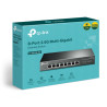 Switch: 8 Ports 2.5Gbp, Auto-Negotiation, Auto-MDI/MDIX
