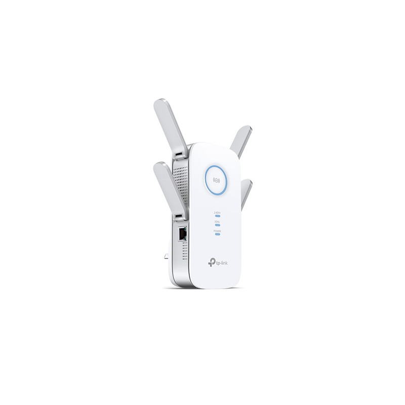 Range Extender: AC2600 2600Mbps 800Mbps@2.4GHz 1733Mbps@5GHz 1x1Gbps LAN 4xAntennas 4¡Á4 MU-MIMO Beamforming Access Point Mode