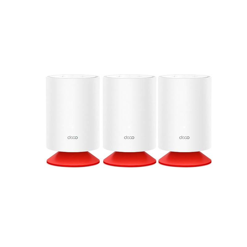 Wholehome Mesh Wifi 6 Deco Voice X20 (3-pack) AX1800 (1201 + 574) Mbps Mesh Wi-Fi 6 System with Alexa Built-In, 2¡Á Gigabit WAN/