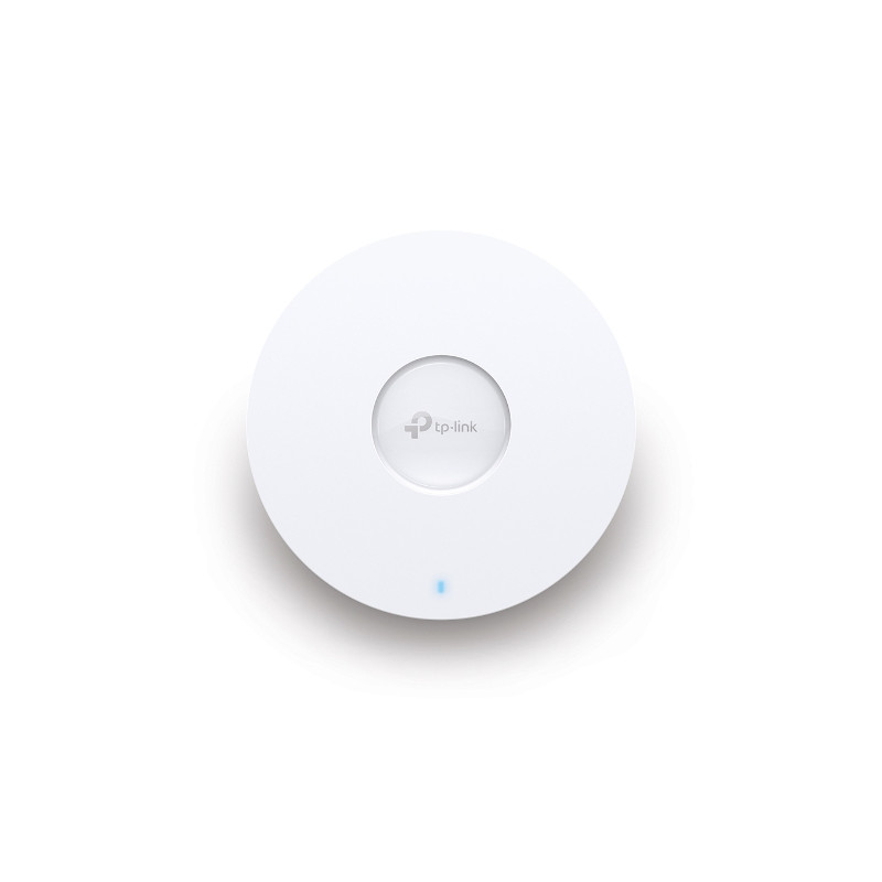 Access Point: AX3000 Ceiling Mount WiFi 6 (5GHz: 2402Mbps, 2.4GHz: 574Mbps) , 1 x GLAN